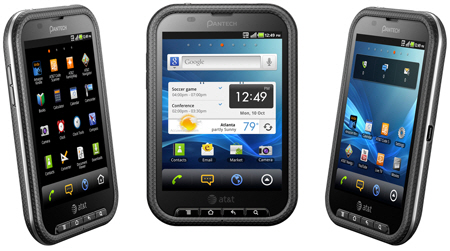 Pantech Pocket P9060, Smartphone 4.0 inches giá rẻ