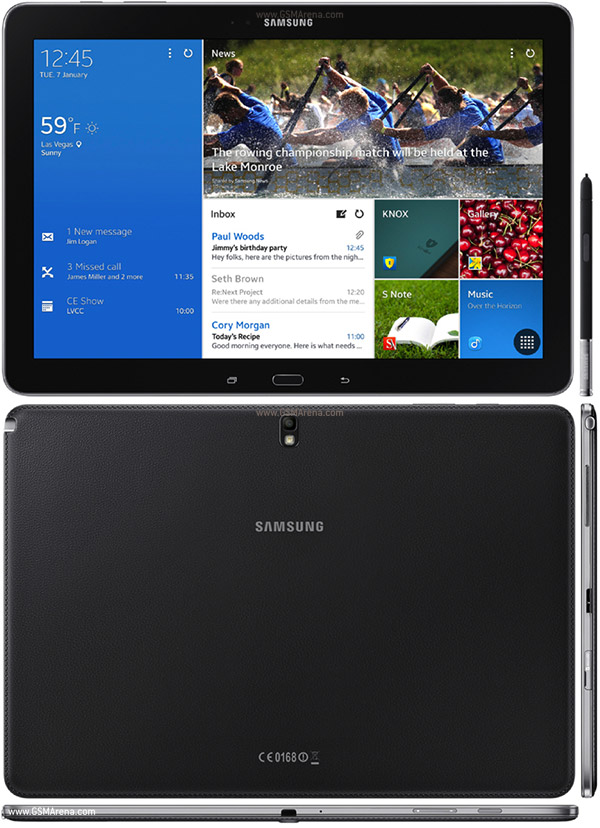 Samsung Galaxy Note Pro và Samsung Galaxy Tab Pro, những trải nghiệm đầu tiên