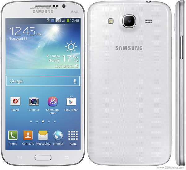 Samsung Galaxy Mega 5.8 Dous I9152 là điện thoại thông minh chạy Android 4.2.2, hỗ trợ 2 sim 2 sóng, màn hình 5.8-inch, chip lõi kép cực mạnh, chụp hình 8 chấm…