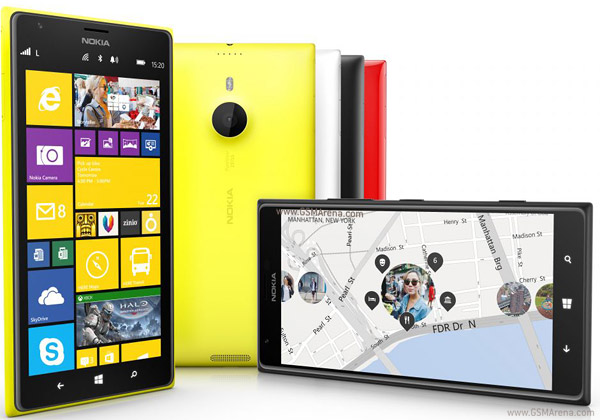 Truyền thuyết Nokia Lumia 1520