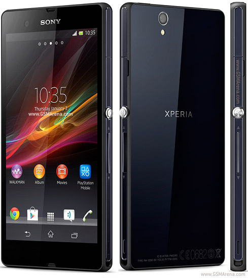 Phân biệt các phiên bản C6602, C6603. C6606 của Sony Xperia Z