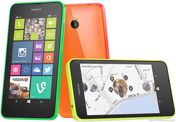 Giới thiệu Nokia Lumia 635