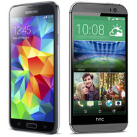 So sánh Samsung Galaxy S5 và HTC One M8