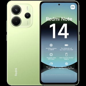 Xiaomi Redmi Note 14 6GB/128GB GREEN