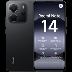 Xiaomi Redmi Note 14 8GB/256GB BLACK
