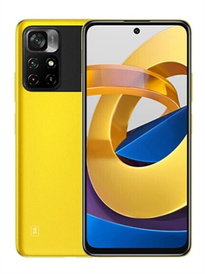 Điện thoại di động POCO M4 Pro 4G 8GB/256GB (Yellow) chính hãng DGW