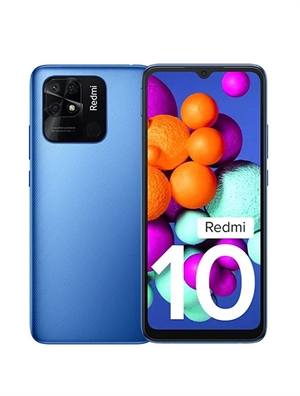 Điện thoại di động Xiaomi Redmi 10C 64/4GB (Xanh dương) chính hãng