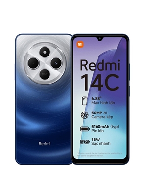 Xiaomi Redmi 14C 6GB/128GB Black