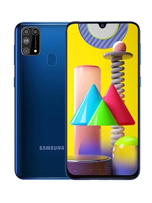 Samsung Galaxy M31 64/6G (Blue) Chính hãng, rẻ hơn thị trường 640k, giá FPT,TGDĐ 6.190K