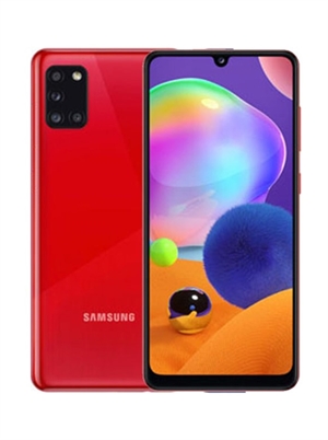 Samsung Galaxy A31 64/4G (Red) 98%