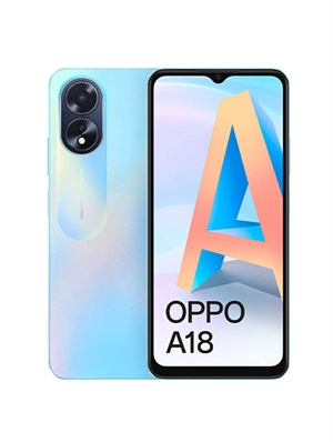 Điện thoại OPPO A18 Blue 4GB/128GB Chính hãng
