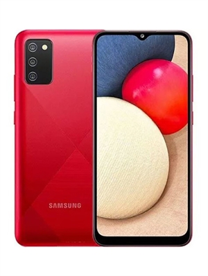 Samsung Galaxy A02s 64/4GB (Red) Chính hãng