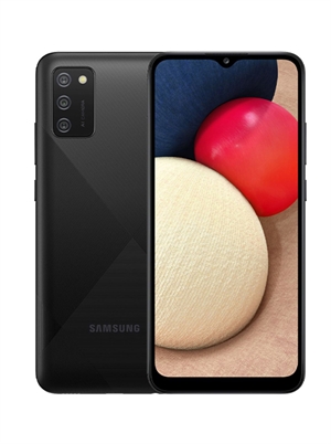 Samsung Galaxy A02s 64/4GB (Black) Chính hãng
