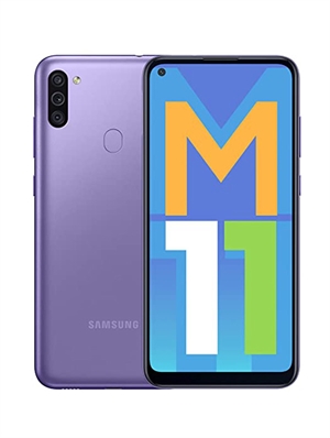 Samsung Galaxy M11 32/3GB (Violet) Pin 5.000 mAh Chính hãng