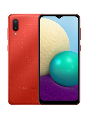 Samsung Galaxy A02 32/3GB (Red) Chính hãng