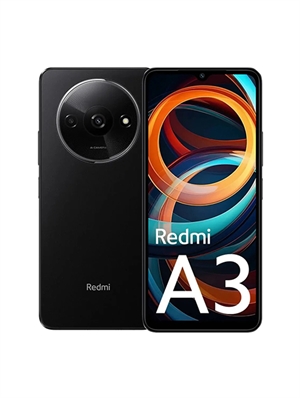 Điện thoại Redmi A3 Black 4GB/128GB Chính hãng