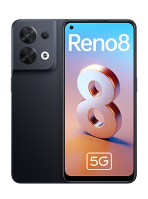 Điện thoại di động Reno8 5G 256/8GB Chính hãng (Black)