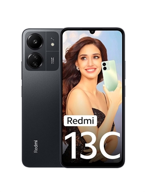 Điện thoại Redmi 13C 8GB/256GB Chính hãng (Black)