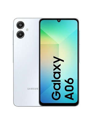 Samsung Galaxy A06 4GB/128GB Light Blue - Chính hãng