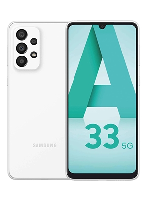 Điện thoại di động Samsung Galaxy A33 5G 128/8GB (White) Chính hãng