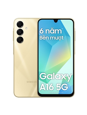 Samsung Galaxy A16 5G 8GB/128GB Gold (Chính hãng)