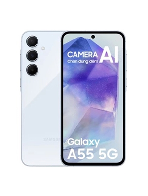 Điện thoại Samsung Galaxy A55 5G Blue (8GB/128GB) Chính hãng