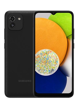 Điện thoại di động Samsung Galaxy A03 32/3GB Chính hãng (Black)
