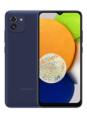 Điện thoại di động Samsung Galaxy A03 64/4GB Chính hãng (Blue)