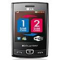 LG P525 Black - Đen (2 sim)