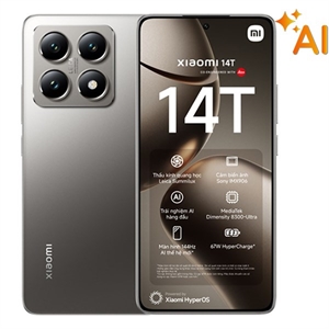 Xiaomi 14T 5G 12GB/512GB -Chính hãng