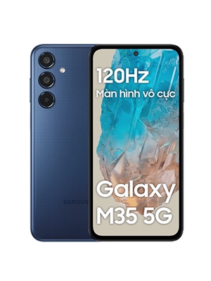 Điện thoại Samsung Galaxy M35 5G 8GB/256GB (Dark blue)