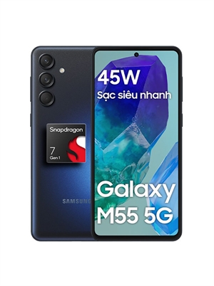 Điện thoại Samsung Galaxy M55 5G 8GB/256GB  (Black)