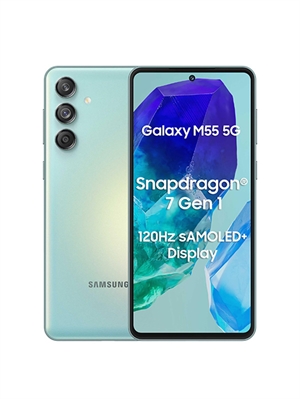 Điện thoại Samsung Galaxy M55 5G 8GB/256GB (Green)