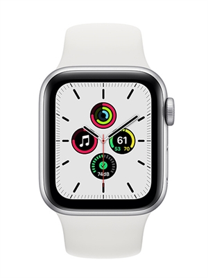 Apple Watch SE LTE, 44mm Aluminum Case with Sport Band (White)- Chính hãng (VN/A)