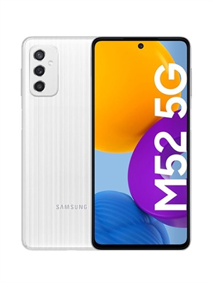 Điện thoại di động Samsung Galaxy M52 5G 128/8GB (White) Chính hãng