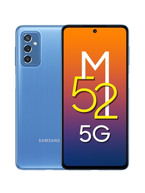 Điện thoại di động Samsung Galaxy M52 5G 128/8GB (Blue) Chính hãng
