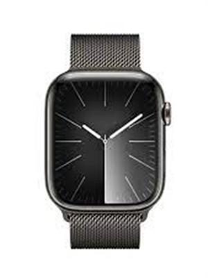 Đồng hồ thông minh Apple Watch Series 9 - GPS + LTE, 45mm - Vỏ Thép Dây Thép - VN/A (Black)