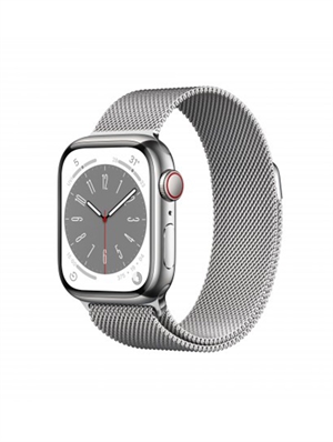 Đồng hồ thông minh Apple Watch Series 9 - GPS + LTE, 41mm - Vỏ Thép Dây Thép - VN/A (Silver)