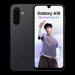 Điện thoại Samsung Galaxy A18 6GB/128GB