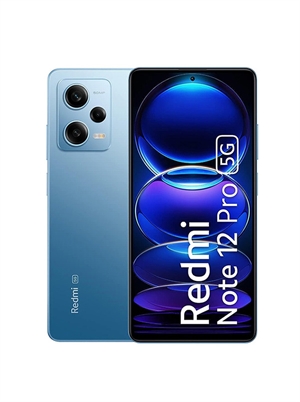 Điện thoại di động Redmi Note 12 Pro 5G 8GB/256GB Chính hãng (Blue)