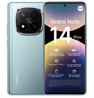 Điện thoại Xiaomi Redmi Note 14 Pro+ 5G 8GB/256GB