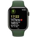 Đồng hồ thông minh Apple Watch Series 7 GPS, 45mm – Viền nhôm dây cao su (Green) Chính hãng VN/A